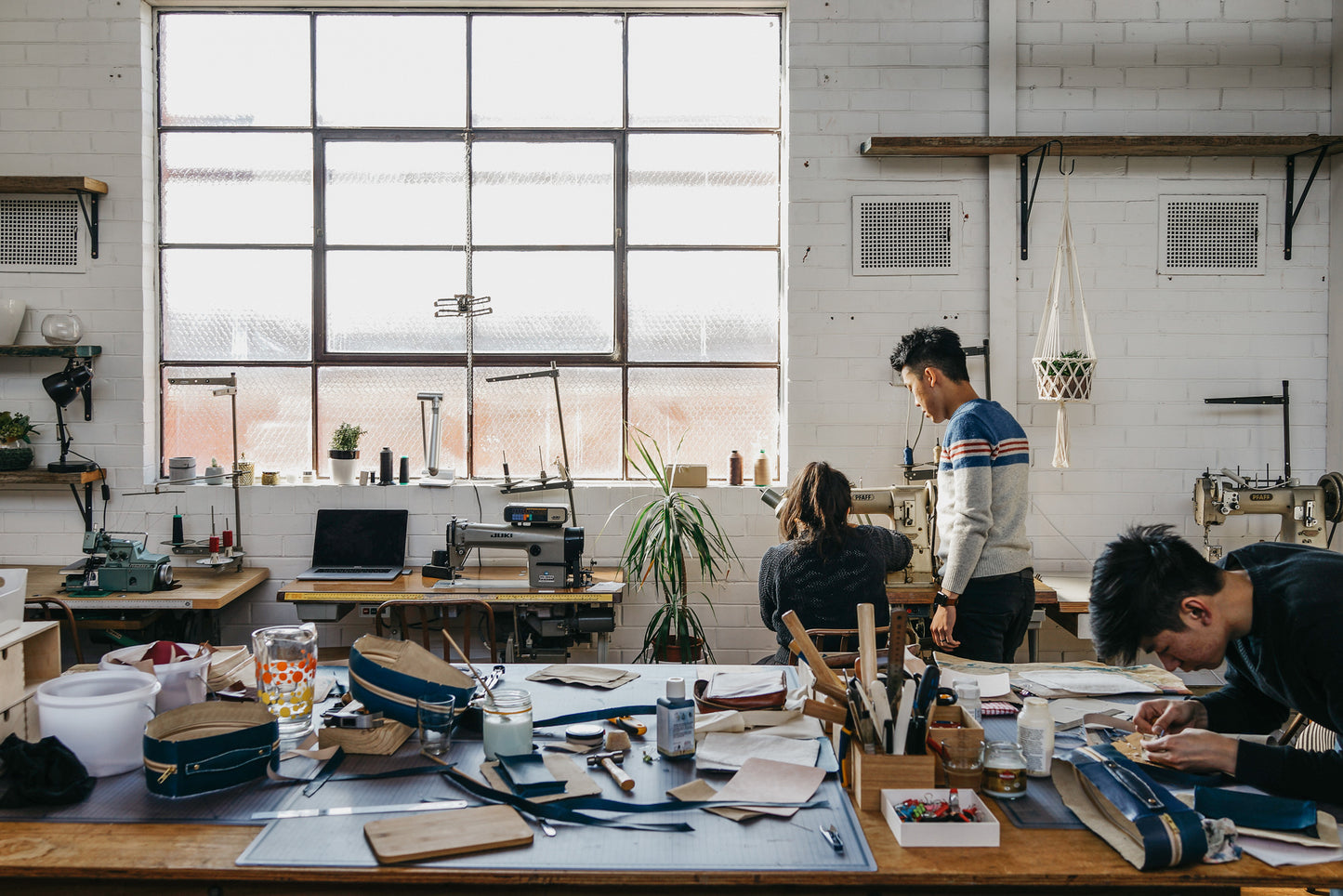 The Importance of Learning - Leather Workshop