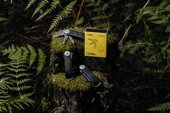 Introducing the National Geographic Collection by Orbitkey