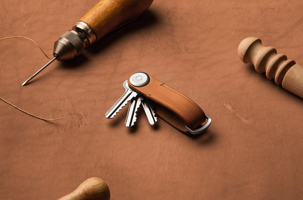 Orbitkey Studio Session 1 — VOYEJ Hand-crafted Leather