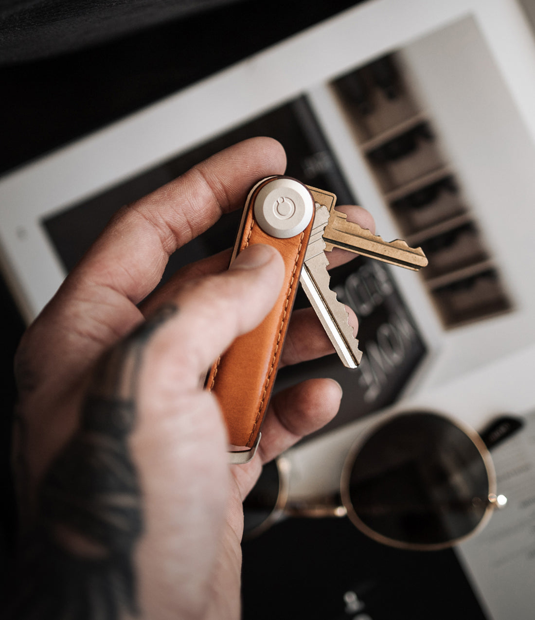 Key Organiser | Leather Key Organiser for Minimalist | Orbitkey ...