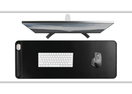 Mouse Pad Orbitkey Desk Mat Large Black Desk Mat – Orbitkey Australia