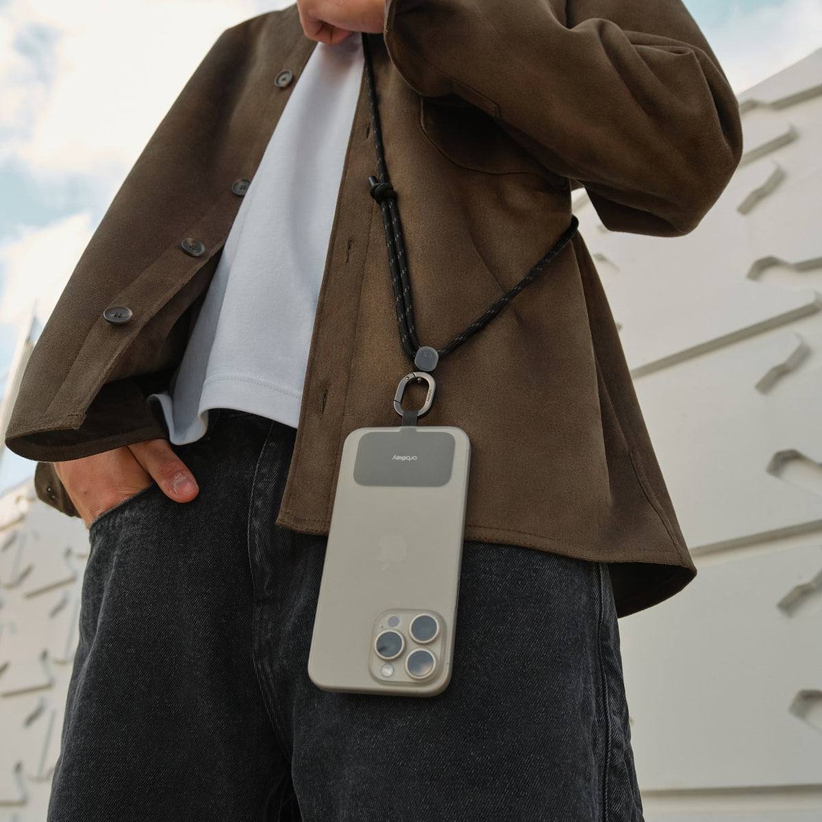 Crossbody Phone Strap – Orbitkey Australia