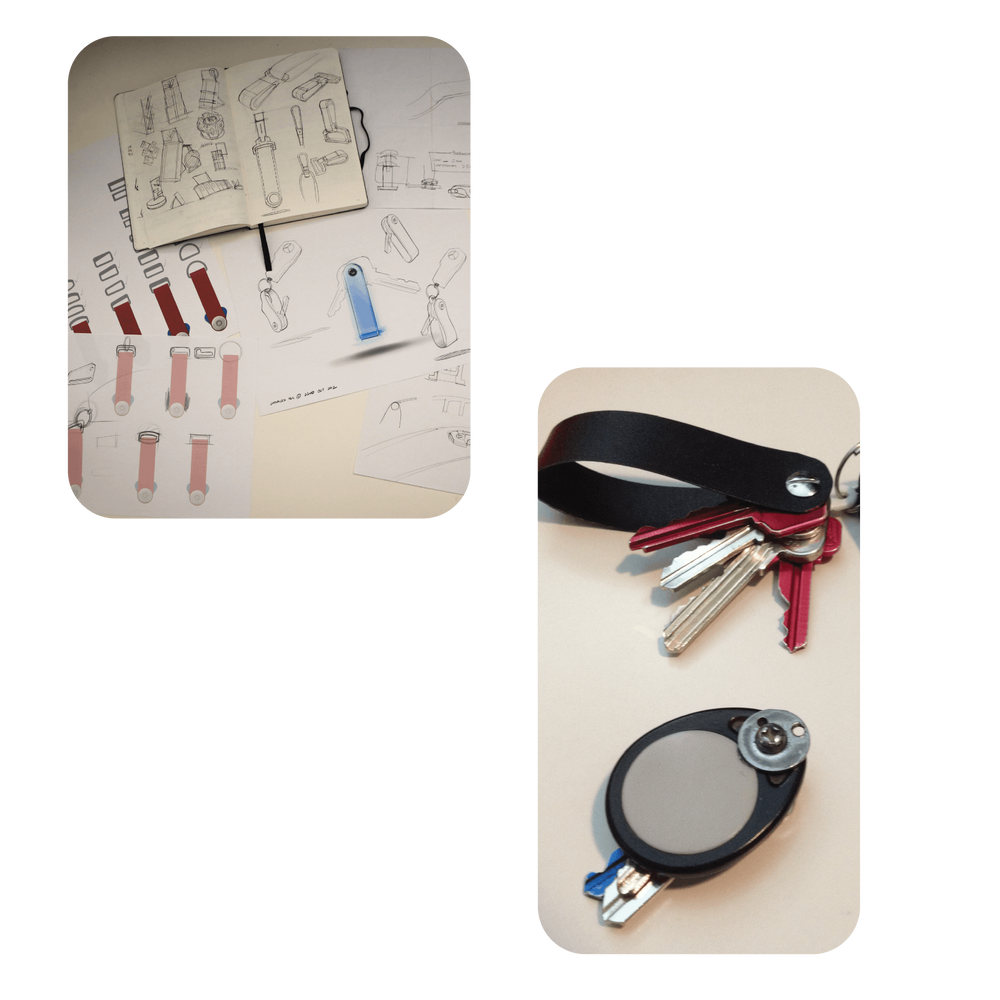 The Original Leather Key Organiser – Orbitkey Australia