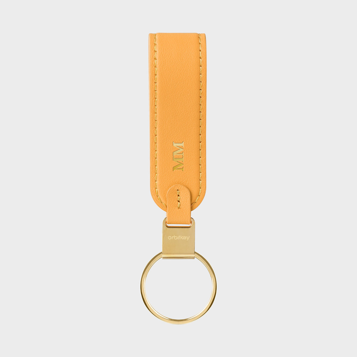 Loop Keychain - Orange – Orbitkey Australia