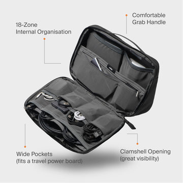 Cable Organiser Pouch