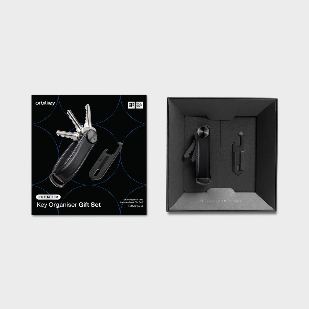 Key Organiser Pro + Multi-Tool v2 Set – Orbitkey Australia