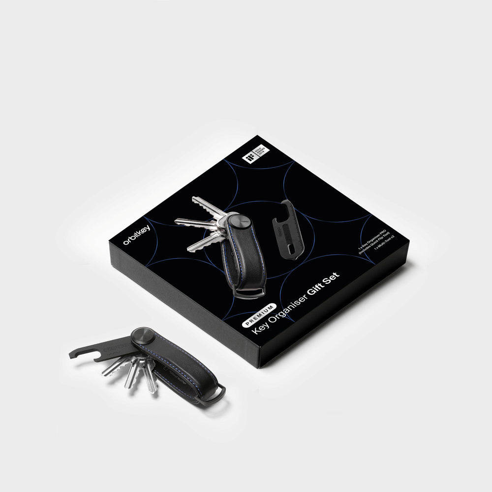 【限定値下】Orbitkey Key Organiser Pro ブラックセット Introducing New Season, Limited Edition Orbitkey Key
