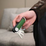 Key Organiser Tracker Leather