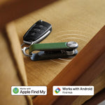 Key Organiser Tracker Leather