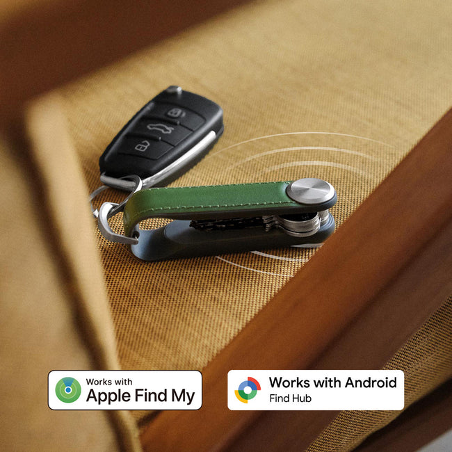 Key Organiser Tracker Leather
