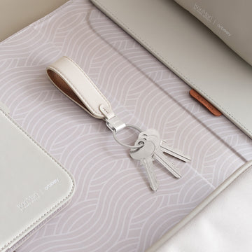 KonMari | Orbitkey Loop Keychain