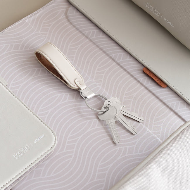 KonMari | Orbitkey Loop Keychain