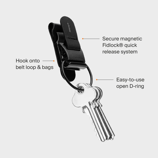 Utility Clip – Orbitkey Australia