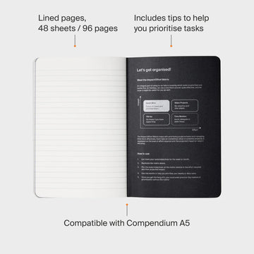 Notebook A5 - 3 Pack