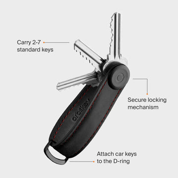 Key Organiser Crazy-Horse