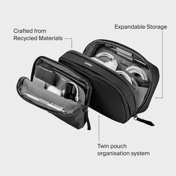 2-in-1 Tech Pouch