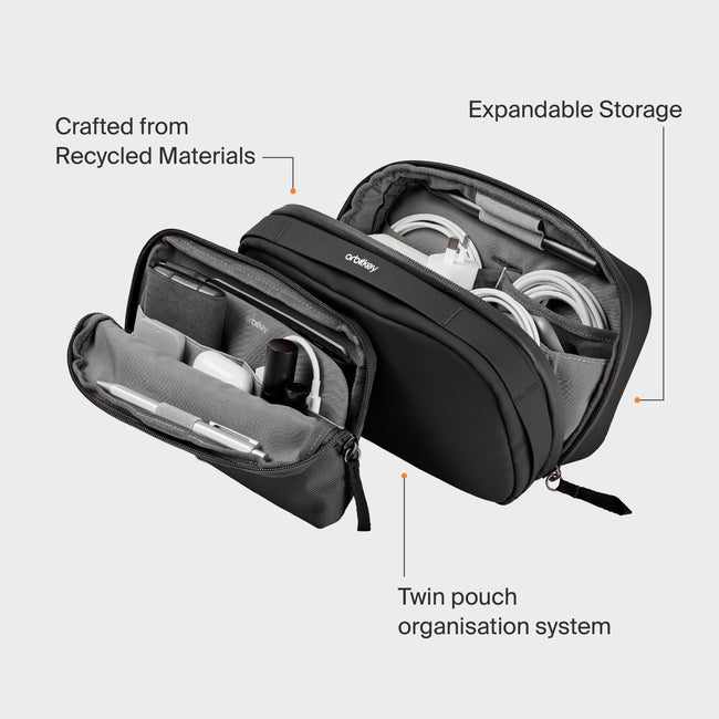 2-in-1 Tech Pouch