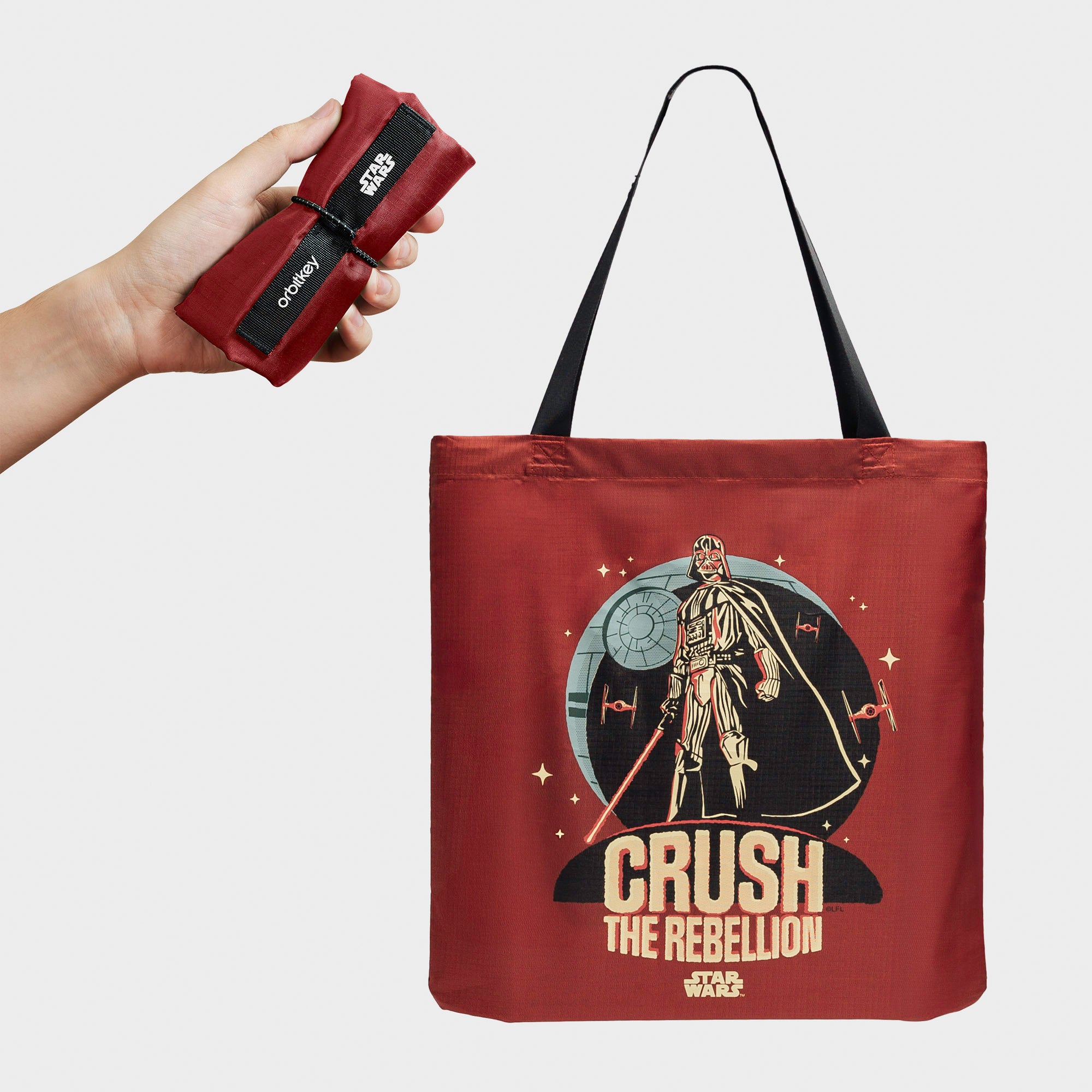 Star Wars™ | Orbitkey Foldable Tote Bag – Orbitkey Australia