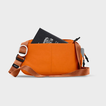 terracotta|Secure Back Pocket