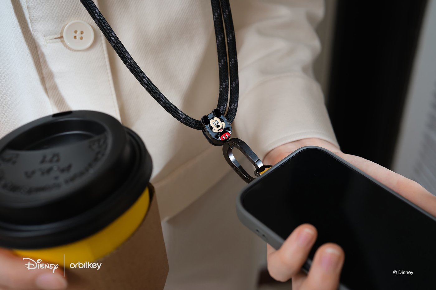 Crossbody Phone and Wrist Strap