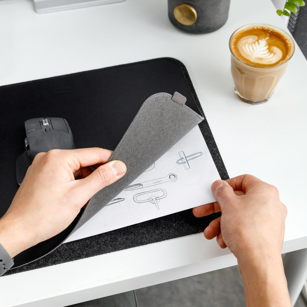 Desk Mat | Smart Desk Mat with Organisational Feature | Orbitkey ...