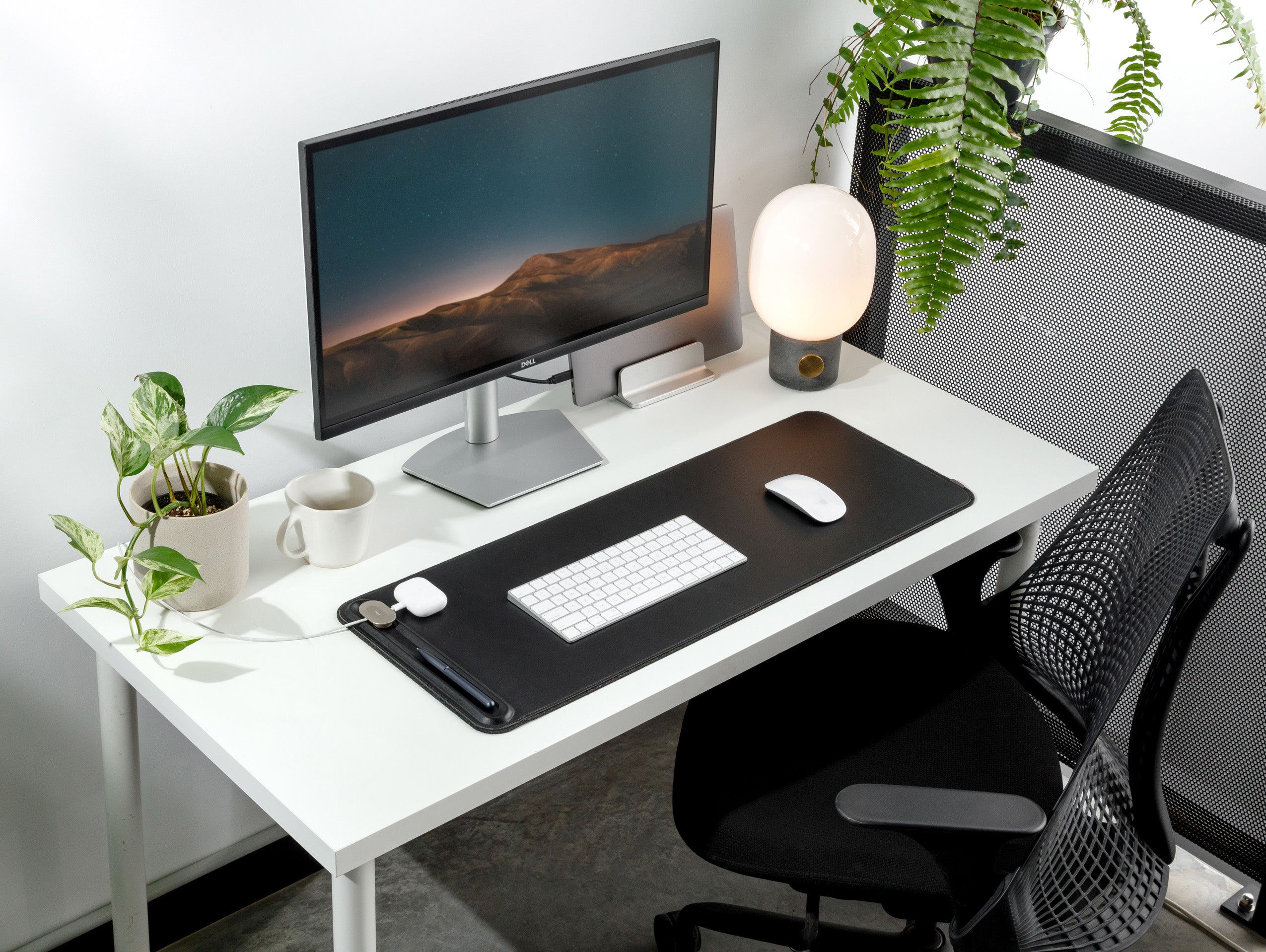 Desk Mat | Smart Desk Mat with Organisational Feature | Orbitkey ...