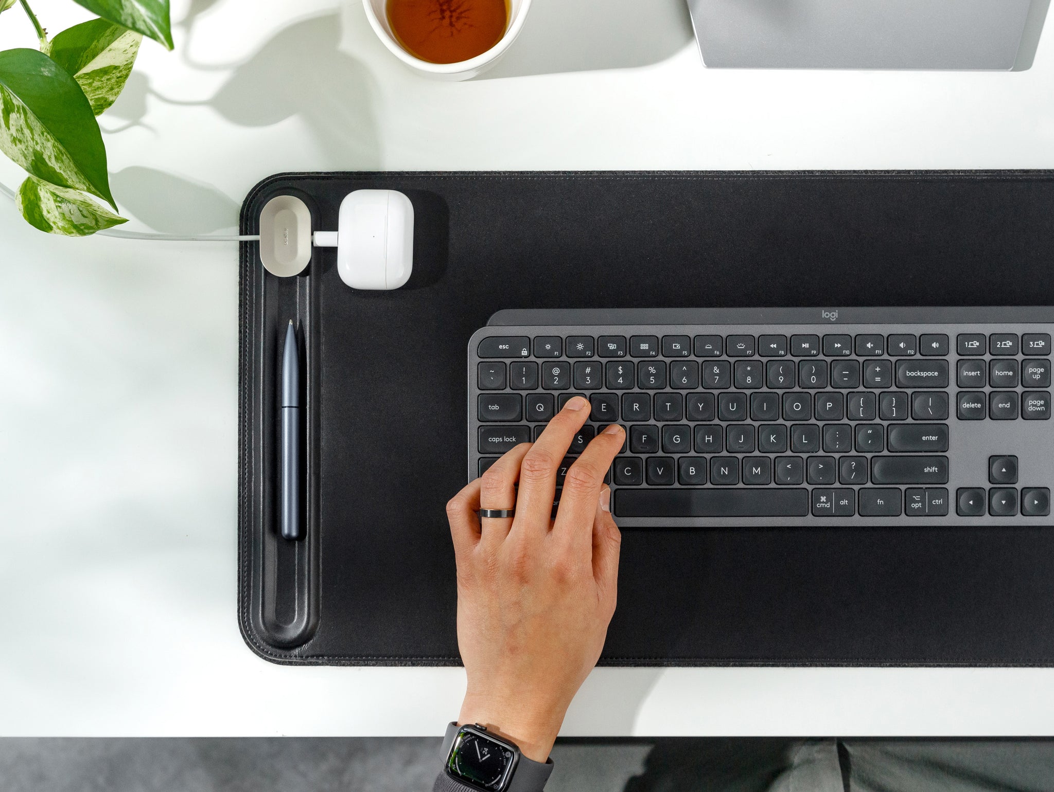 Desk Mat | Smart Desk Mat with Organisational Feature | Orbitkey ...