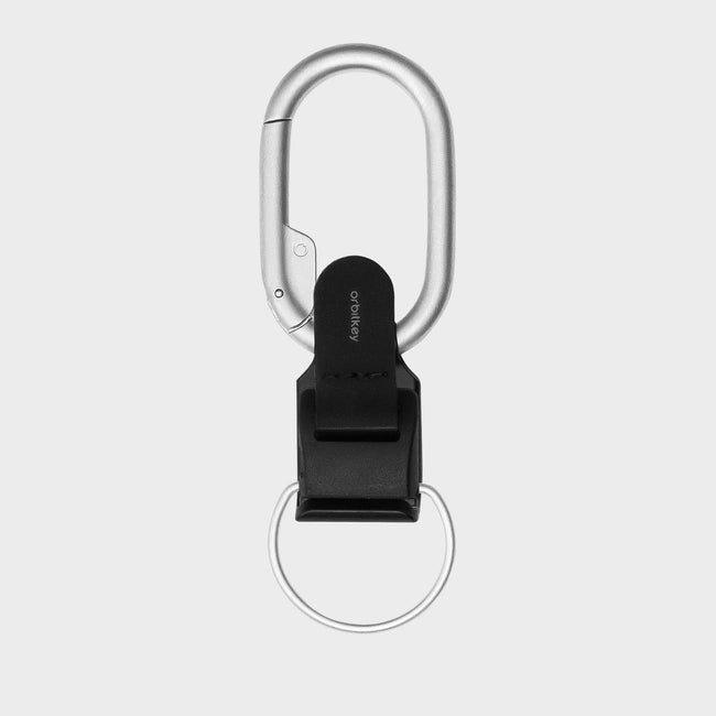 Orbitkey Clip v2 - Silver