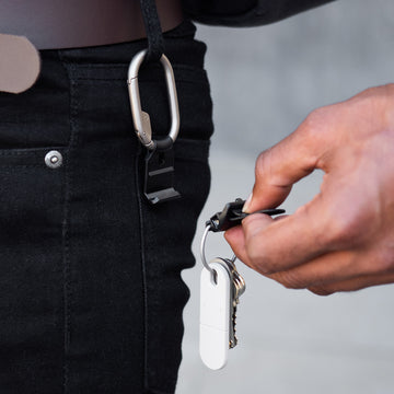 Orbitkey Clip v2 - Silver