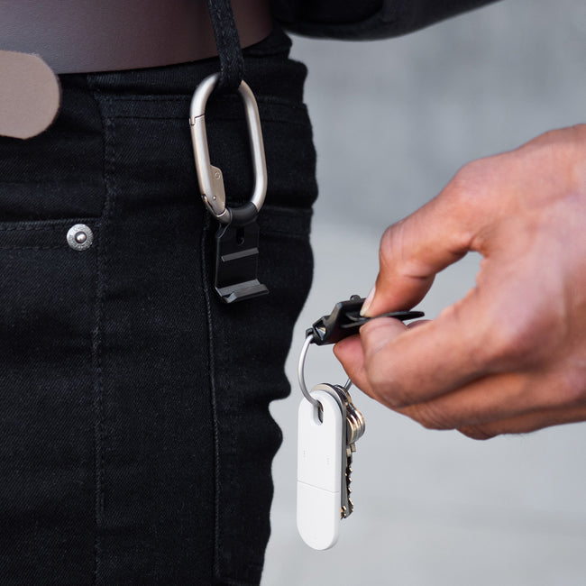 Orbitkey Clip v2 - Silver
