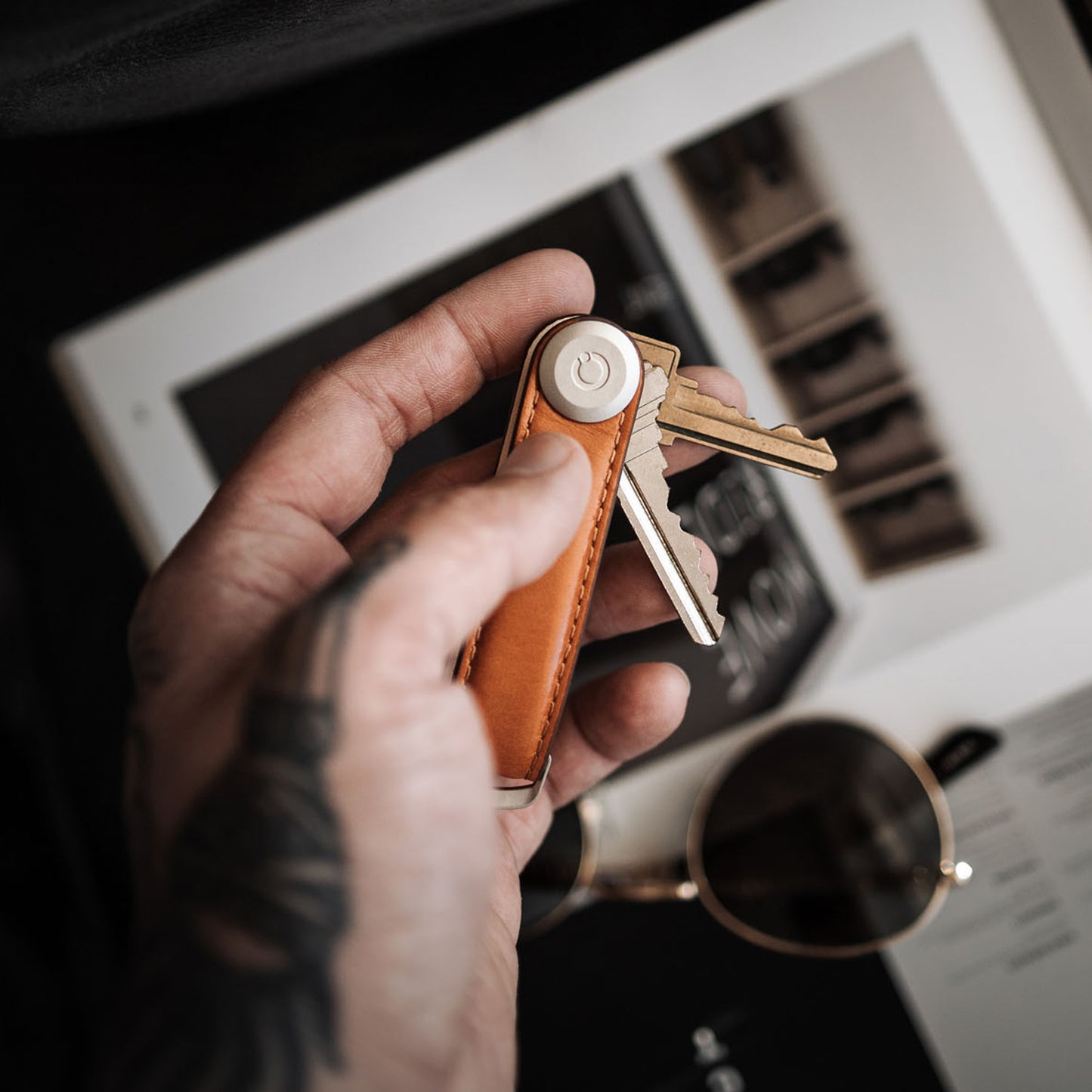 cognac-with-tan-stitching